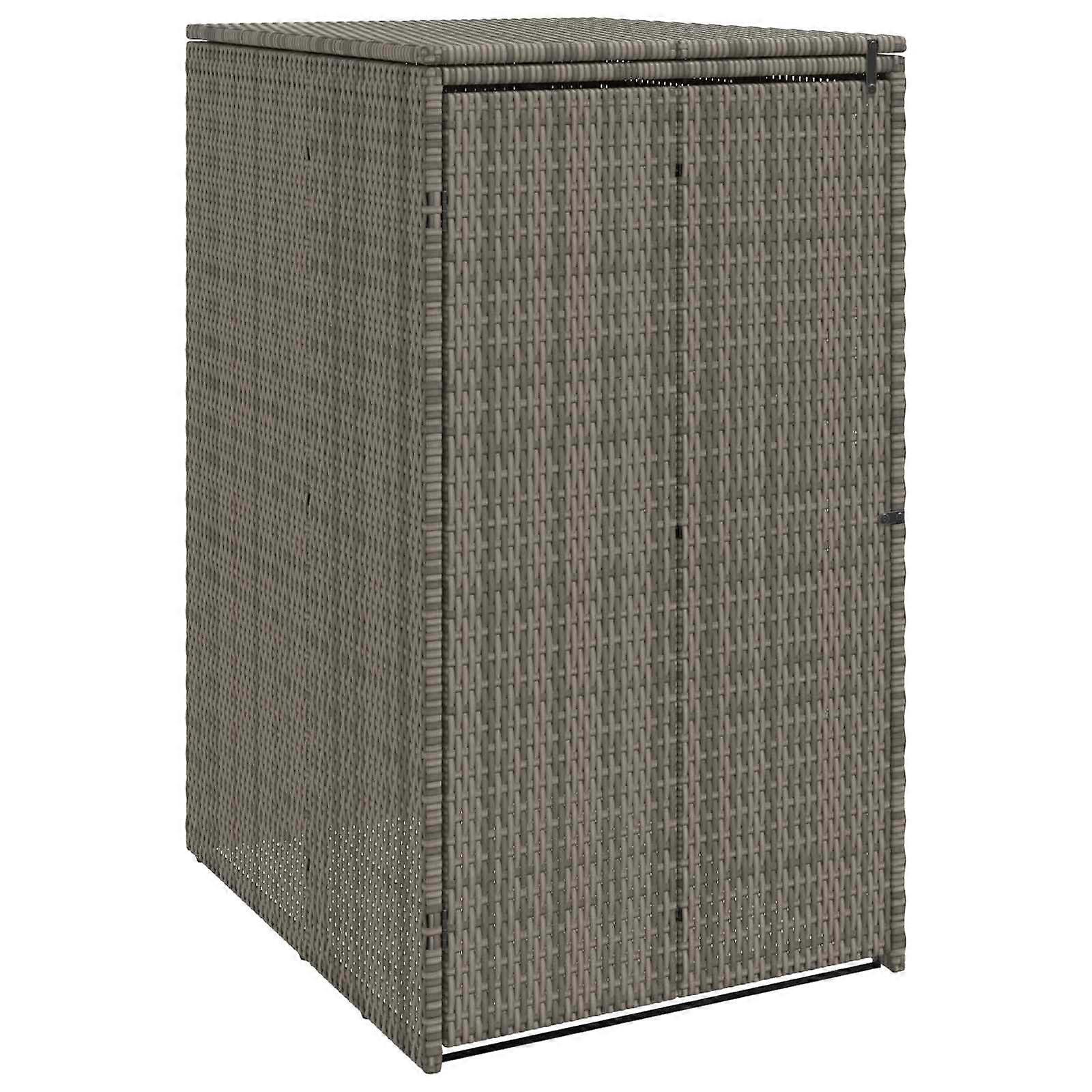 vidaXL Afvalbak Box Polyetheen Buitenopslag Terras container Opslagdoos Bak