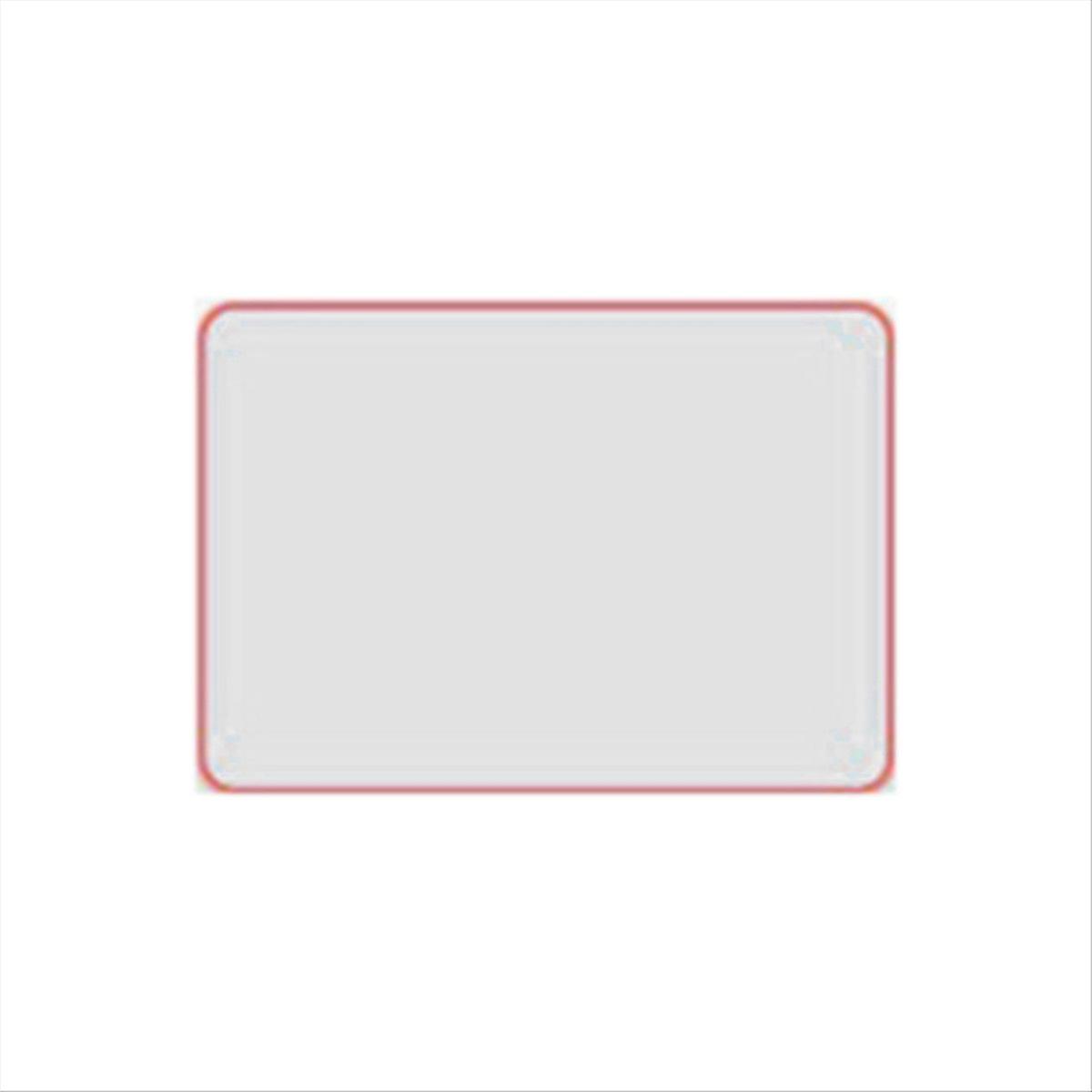 Portable Moveable Classification Organizer Divider Tray red
