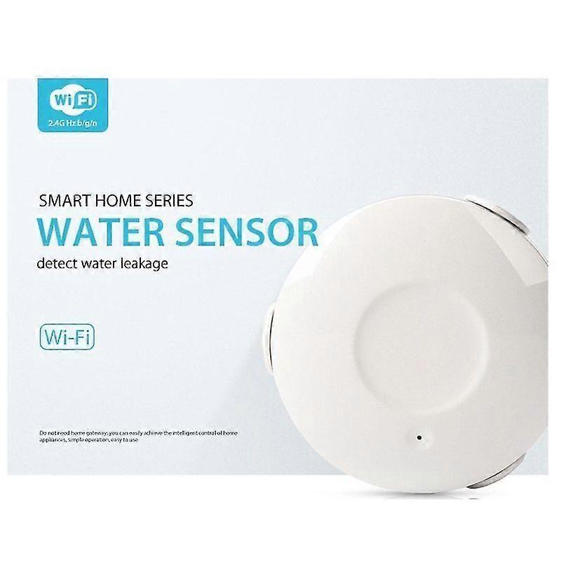 Tuya Smart WiFi Waterniveaudetector APP-melding