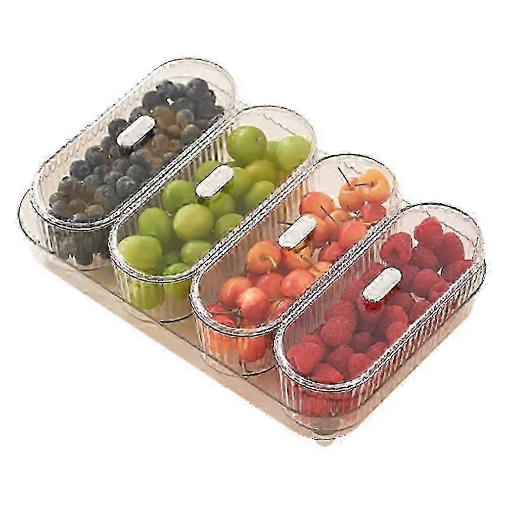 multi purpose container for nuts with lid free standing