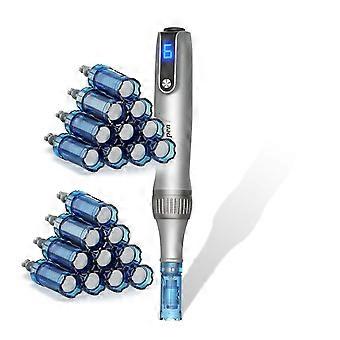 Microneedle rollerpen voor thuisgebruik - Microneedling derma rollerpen voor vrouwen en mannen - Micro