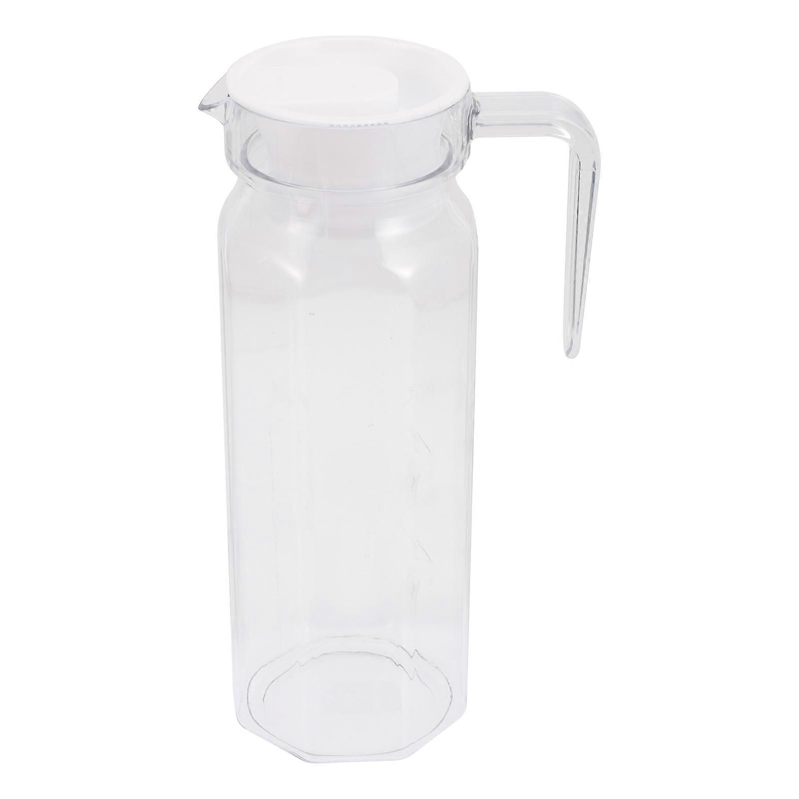 Transparent Broken-Resistant Water Jug for Storage Large Capacity Drinks Pitcher