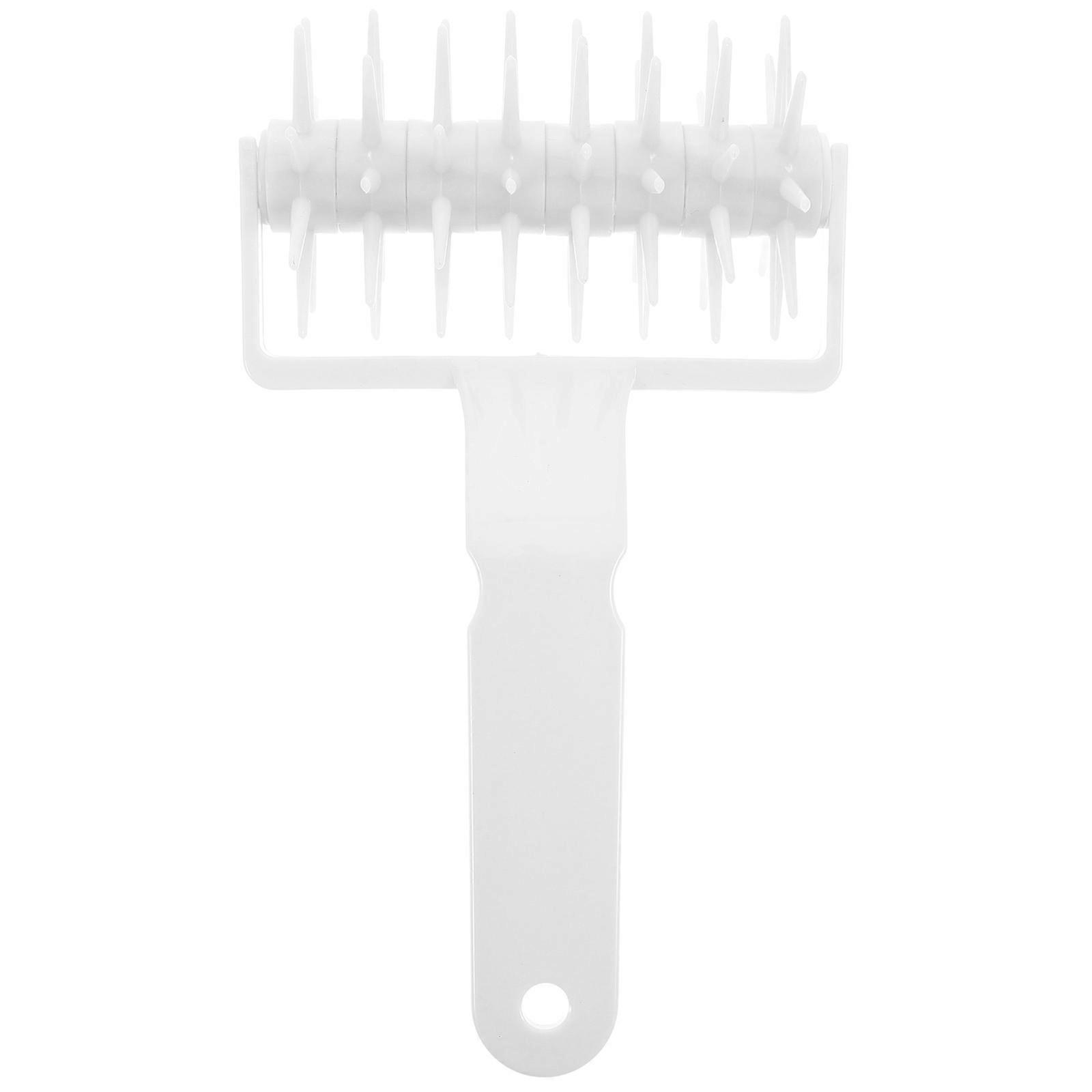 Pizza Dough Roller Spike Pastry Tool for White Plastic Use