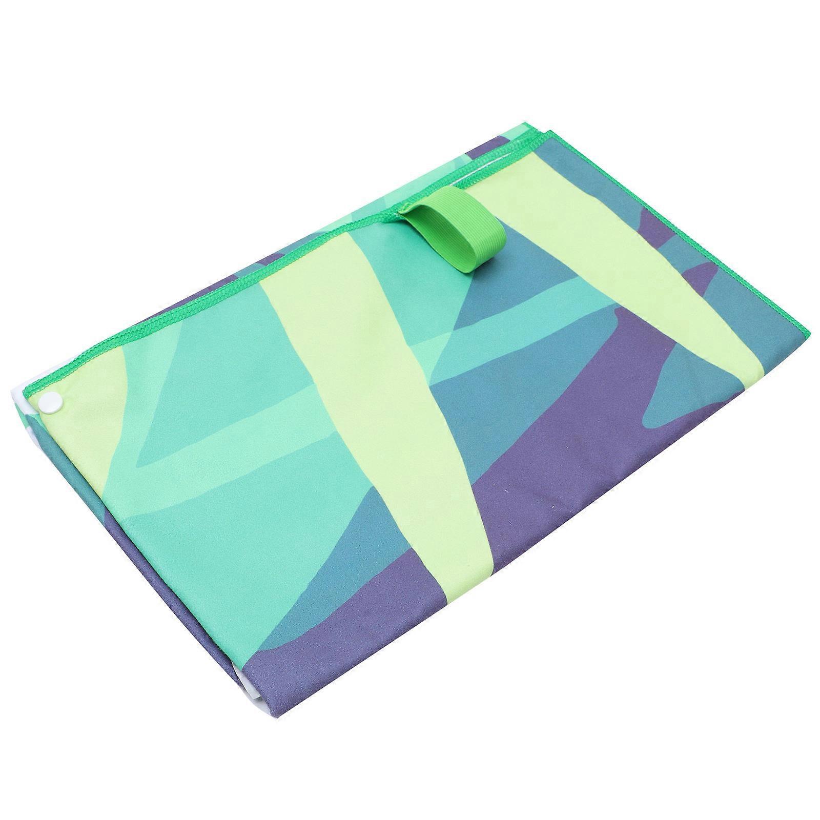 Hawaiian Themed Towel Soft Bath Towel Rectangular Style Multi Function 150X70CM 1Pack