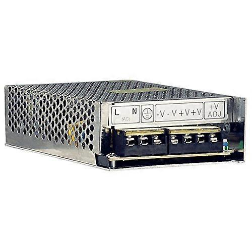 CCTV Power Supply Box 9 Channel 12V 10A Centralized Distribution for Security Cameras