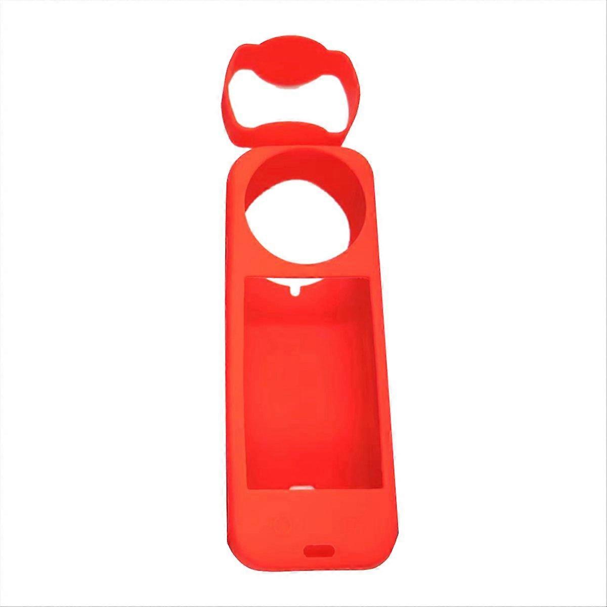 For X4 Silicone Cover Protective Case Anti-Drop Case Red