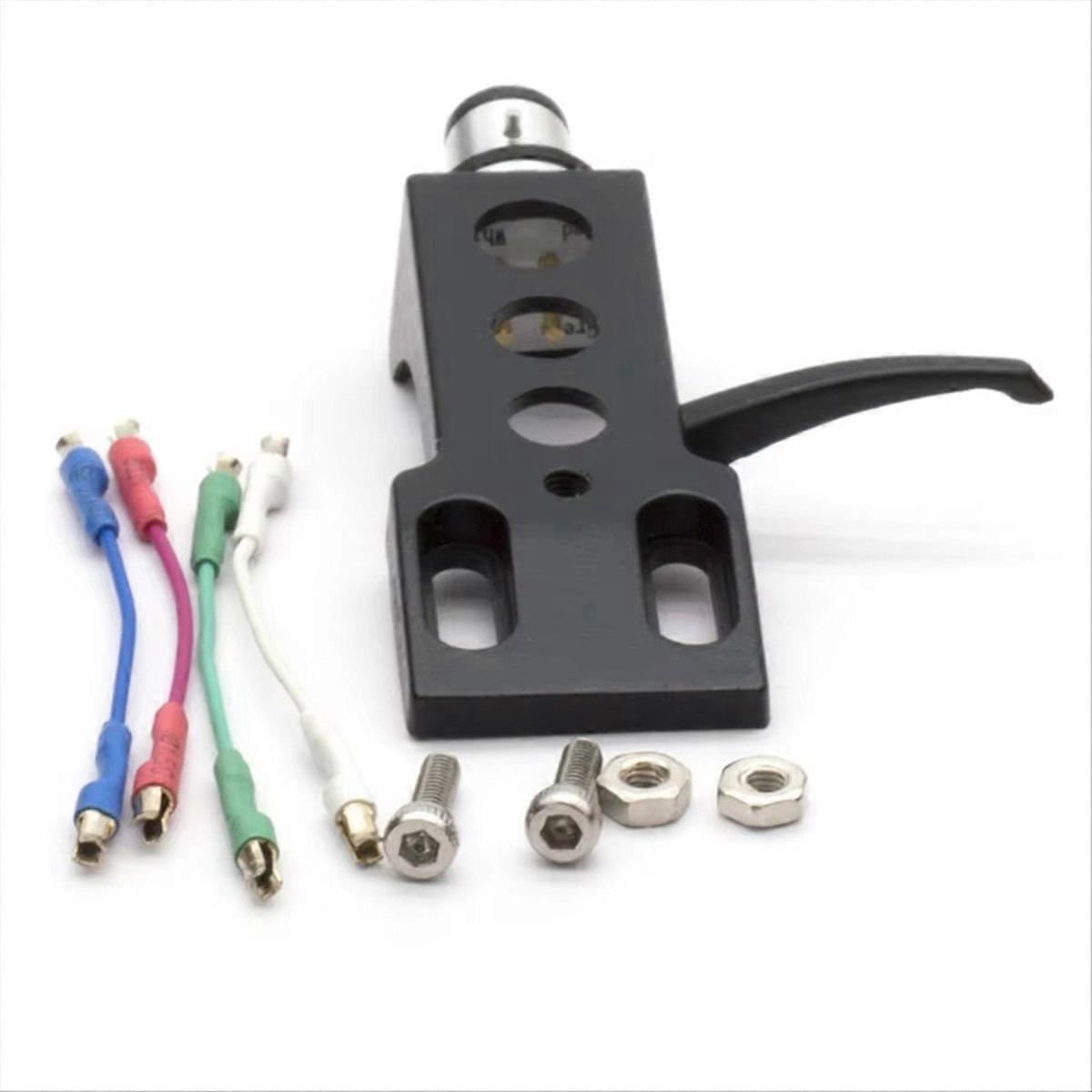Turntable Universal Cartridges Headshell Stylus Holder for LP Vinyl