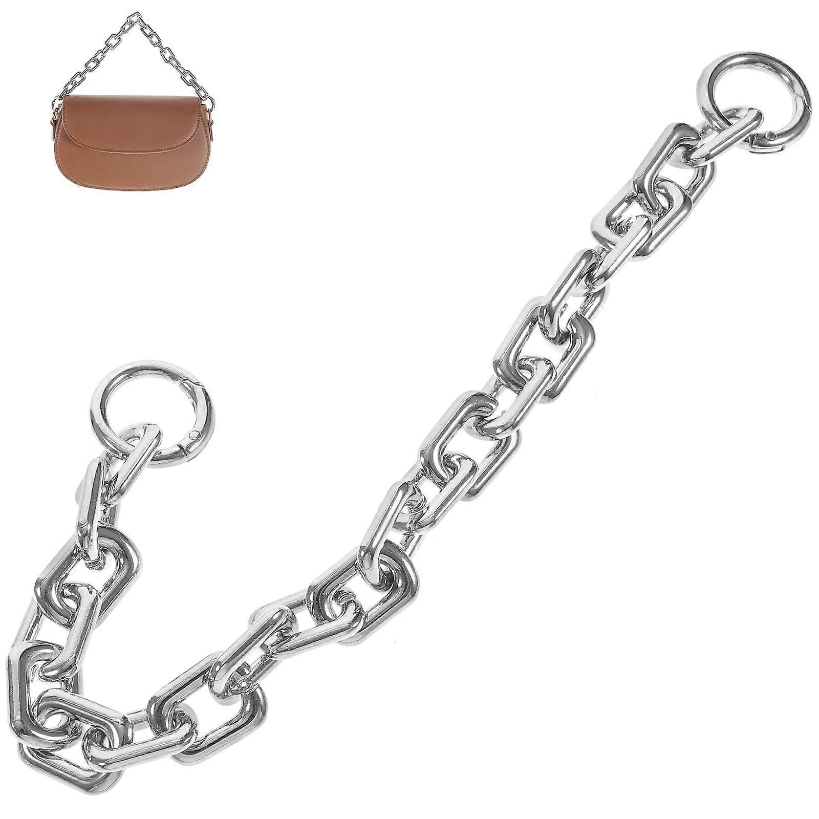 Purse Chain Short Chain Strap for One Shoulder Bag 1Pcs Handbag Replacement Accessory