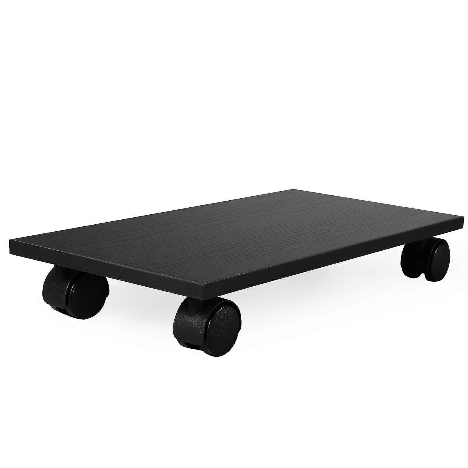 Pc Tower Stand Computer Stand with Rolling Wheels for Desktop