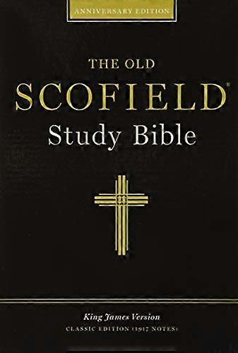 Oude Scofield Study Bible-KJV-Classic