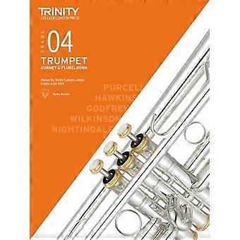 Trinity College London trompette, Cornet & Bugle examen pièces 2019-2022. Grade 4