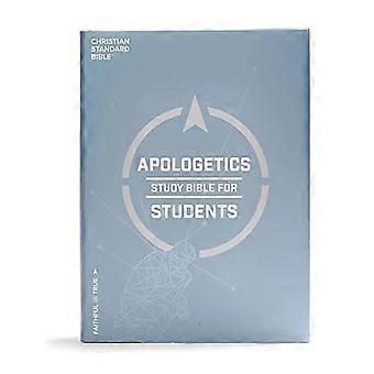 CSB Apologetics Study Bible for Students, copertina rigida