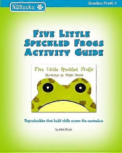 Five Little Speckled Frogs Activity Guide