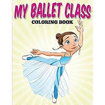 Livre de coloriage My Ballet Class