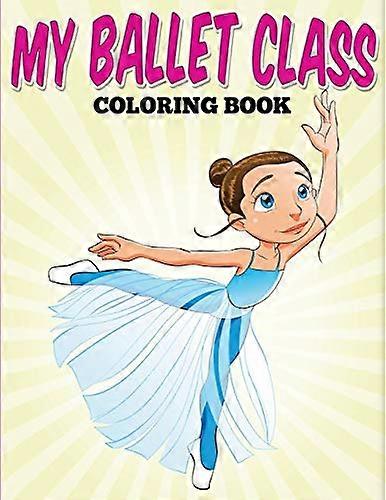 Mi libro para colorear de la clase de ballet