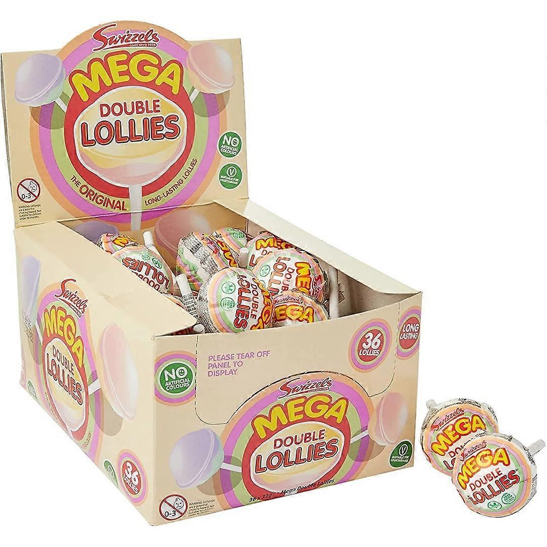 Swizzels Mega Double Lollies 36er Pack