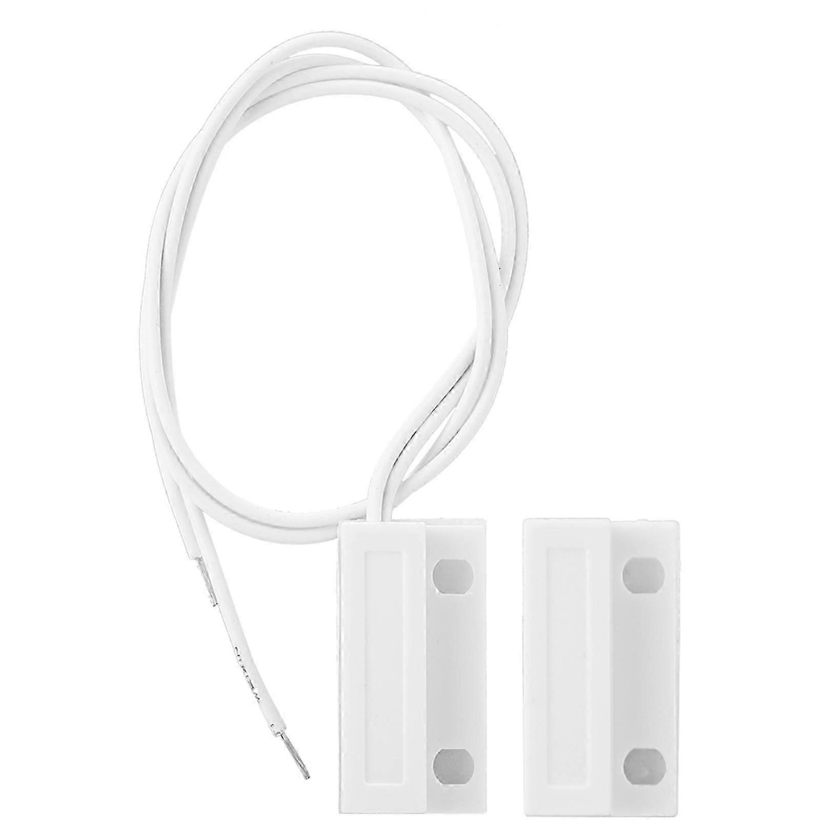 NC Type Wired Door Window Magnetic Contact Detector Reed Switch