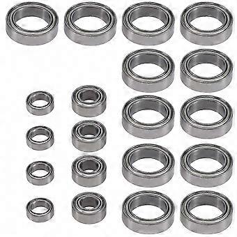 20Pcs Ball Bearing Kit for 1/10 RC Car Upgrade Parts JLB Racing Cheetah Speed Series