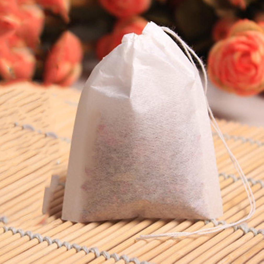 100pcs Tea Bags String Heat Seal Herb Filter Paper For Tea Spice Herbal Powder