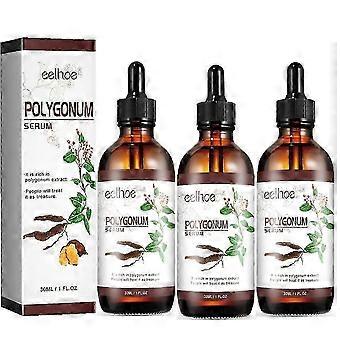 1-3 pz Polygonum Multiflorum Olio per la crescita dei capelli Crescita veloce dei capelli Efficace riparazione della calvizie Perdita di capelli postpartum Perdita di capelli seborroica