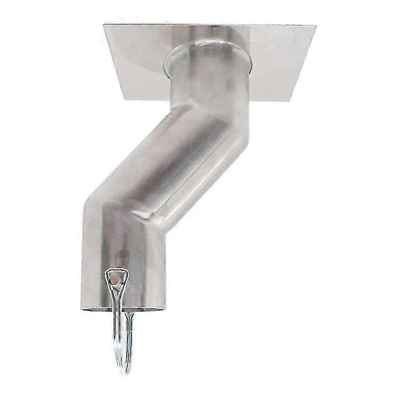 Rain Chain Gutter Adapter, Drainage Pipe Installer, Portable Offset, for Non-Under Gutter Drains