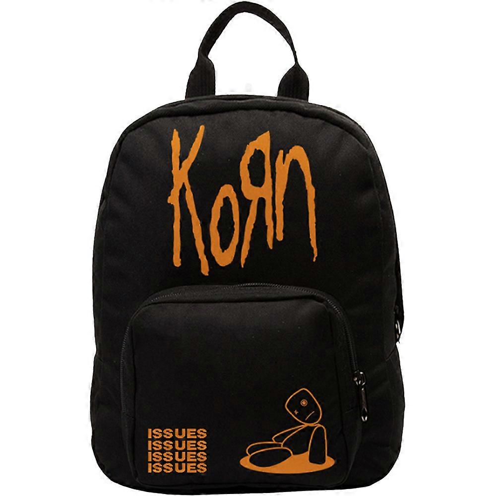 Korn Issues Band Logo Mini Backpack