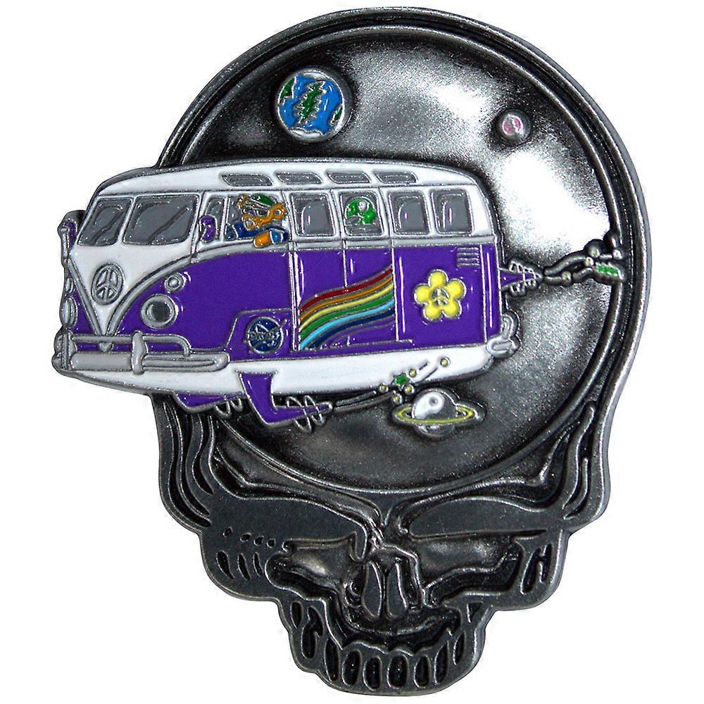 Grateful Dead Space Your Face Bus Pin Badge