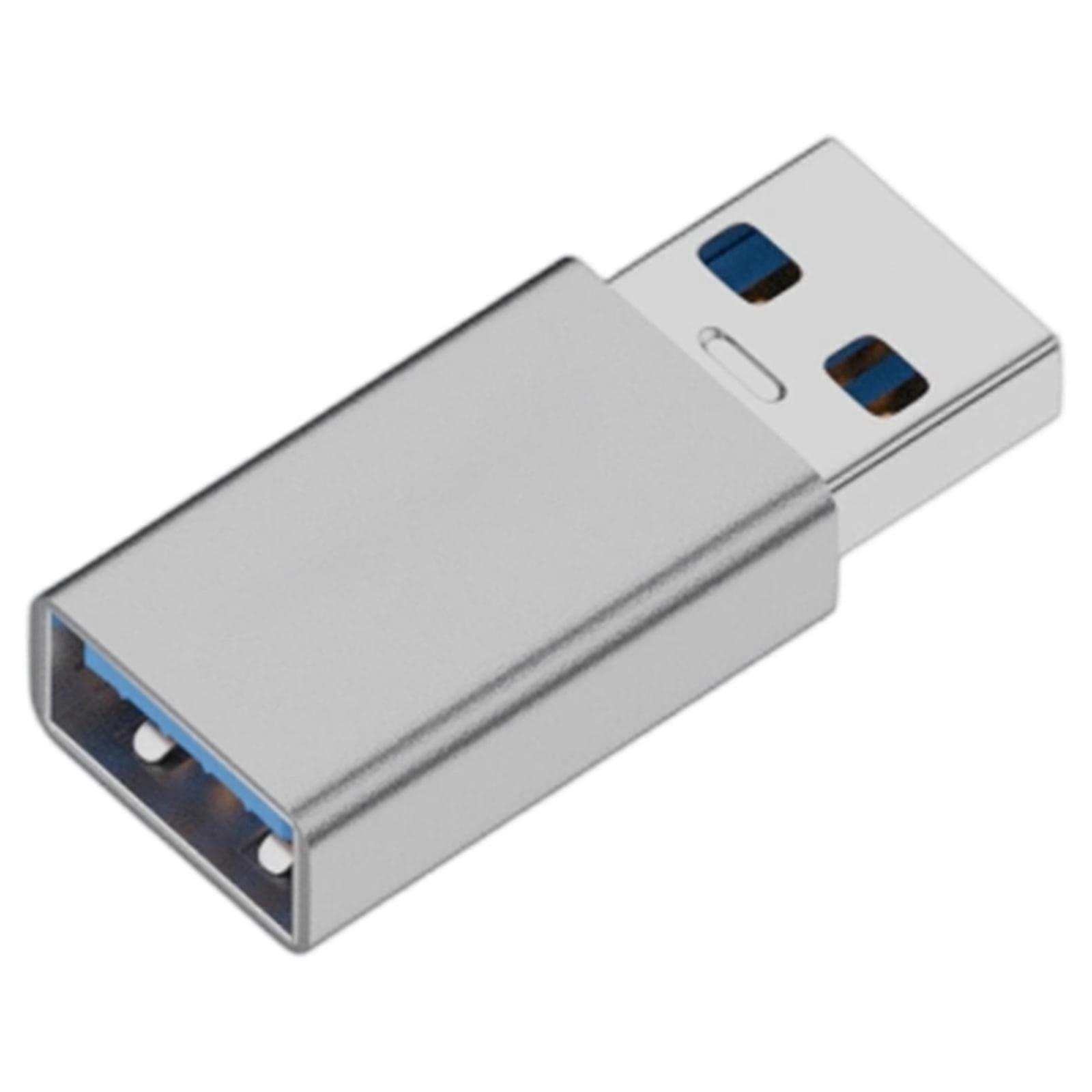 MultiDevice Compatible Data Isolation Adapter Metal Data Blockers Prevents Hacking in Shared Workspaces Travel Friendly
