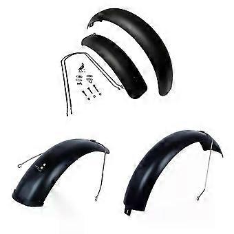Garde-boue de rechange pratiques pour protéger les roues de vélo. Conviennent aux VTT et vélos de route de 20 pouces de large x 50 pouces de profondeur (127 mm).
