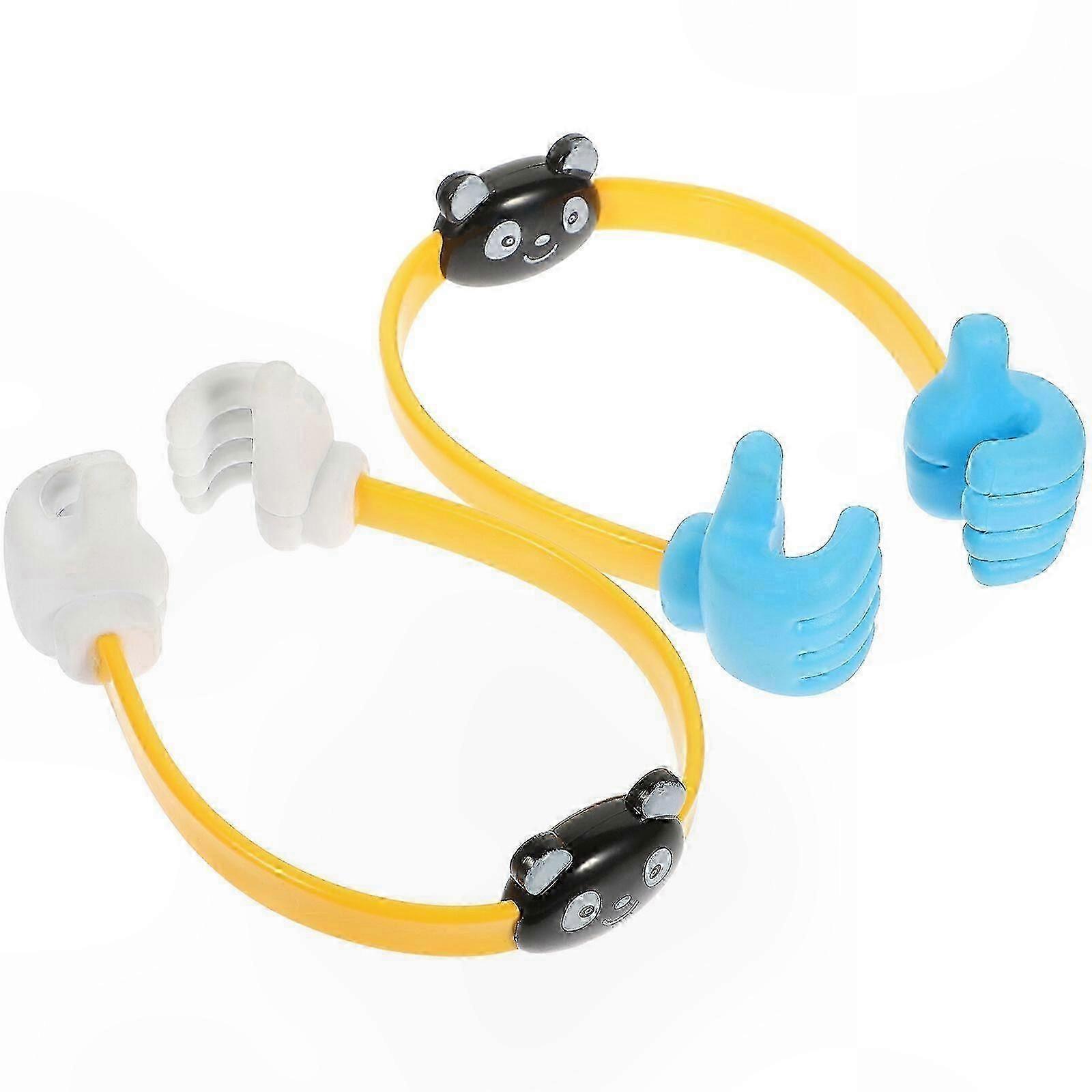 2-Pack Adjustable Phone Stands for Desk Use