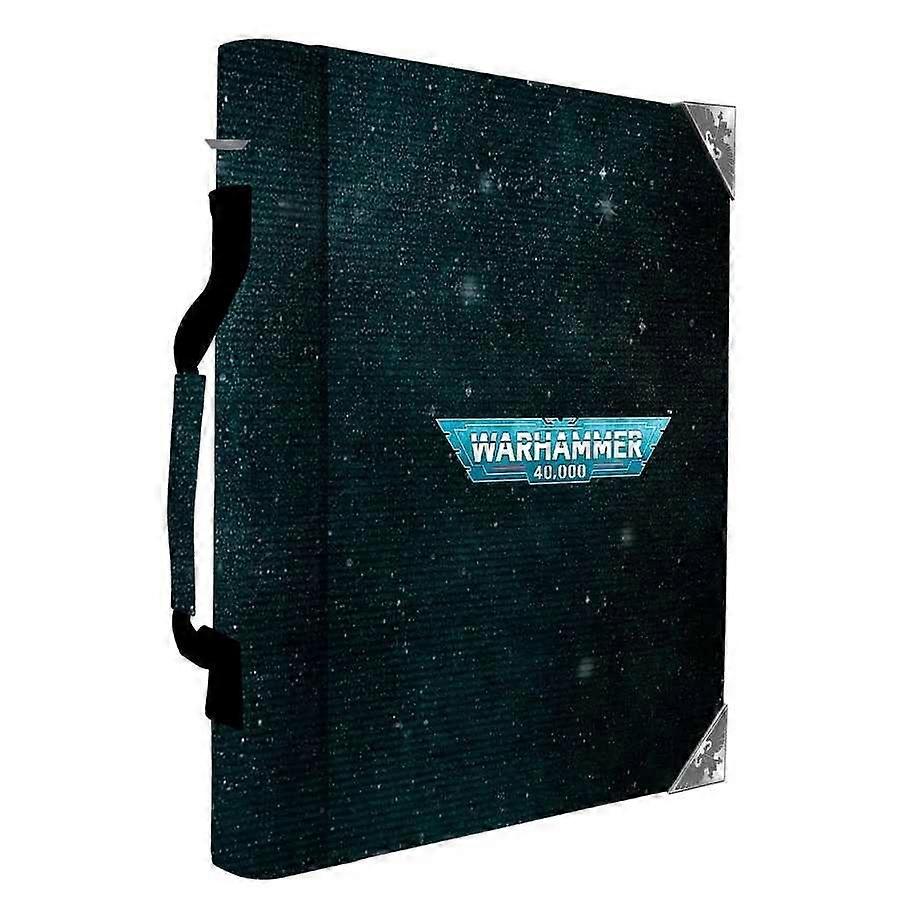 Warhammer 40000 Universal Codex Book Folio - Debossed & Printed