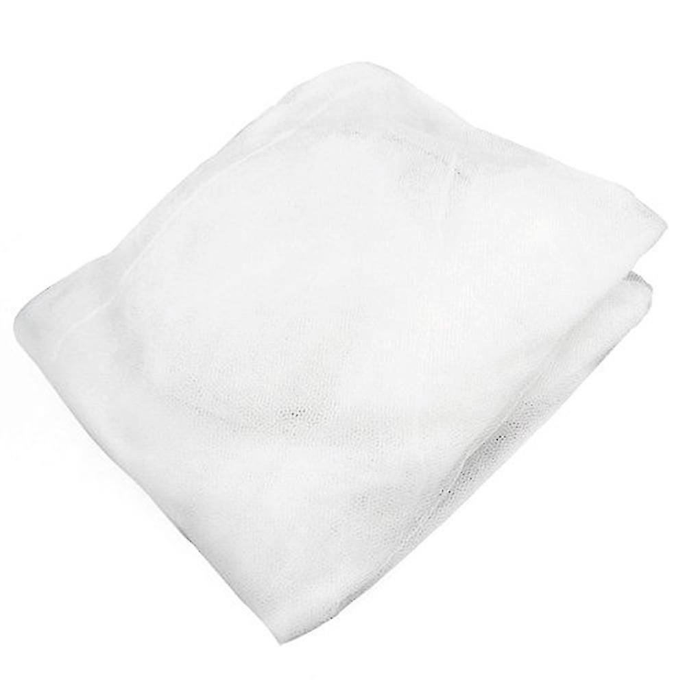 Bed Canopy Elegant Dome Shape Polyester White For Single Bed 1Pcs