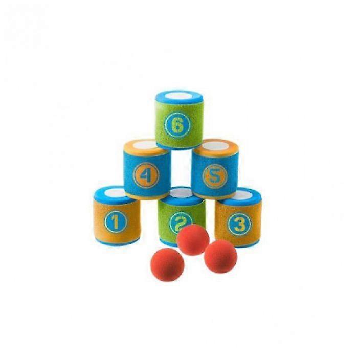 Knock Down Game - Children's Game
