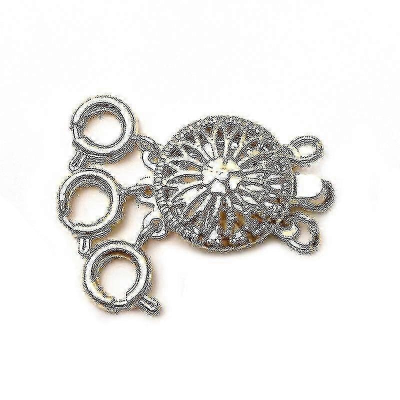 Multi Strands Clasps Layering Necklace Clasp Separator For Stackable Chains Diy Zekai