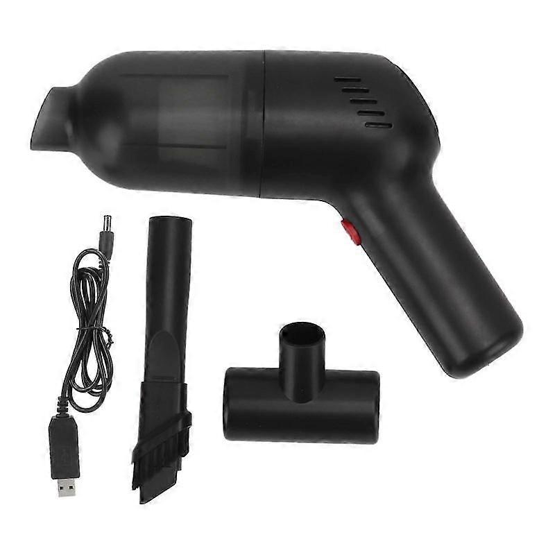 Rechargeable handheld vacuum for quick cleanups