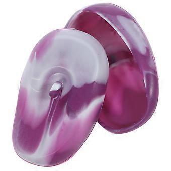 1 Pair Ear Covers Silicone Ear Protectors Ear Hair Dye Caps Salon Hair Dyeing Ear Covers