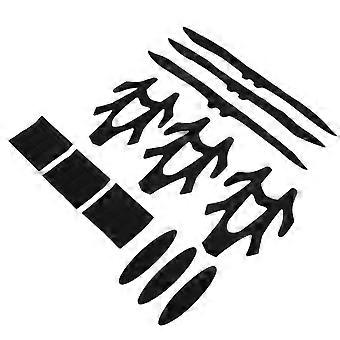 Kit de rembourrage en mousse pour coussins de cyclisme (3 pièces)