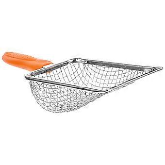 Cat Litter Scoop with Mesh for Cleaning 1 Stainless Steel