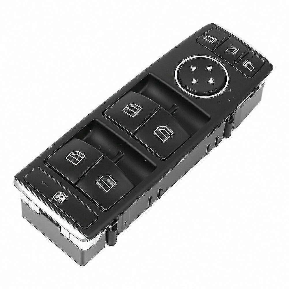Master Window Switch for Front Left Side W212 W204 A2128208310 Replacement