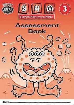 Scottish Heinemann Maths 3 Assessment Workbook 8 Pack
