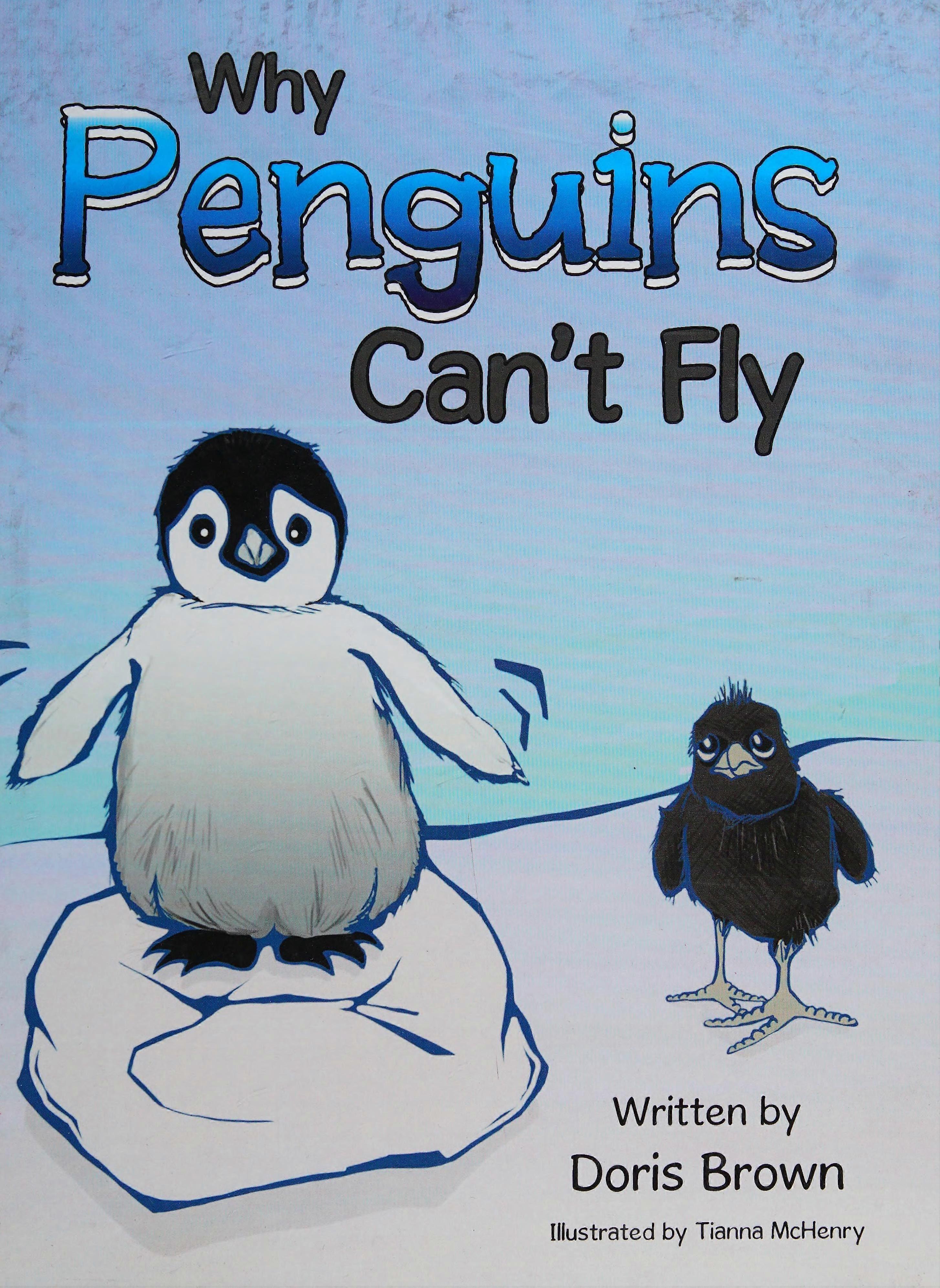 Why penguins can't fly