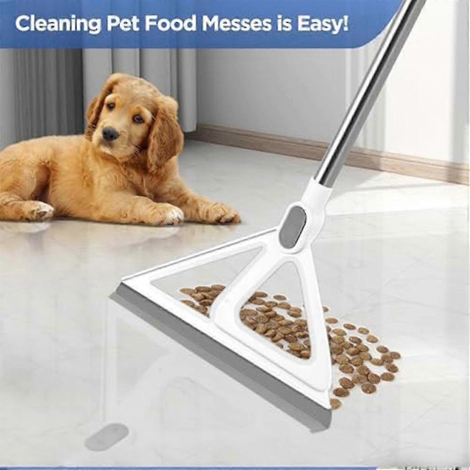Multi-Function Floor Cleaning Broom, Rubber Squeegee Tool, Silicone Sweeper for Home Use