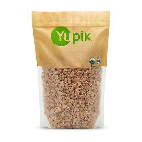 Yupik Organic Peanuts Split Dry Roasted, 1 Kg