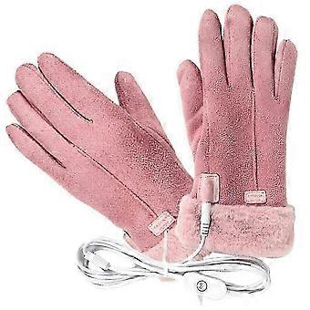 USB-beheizte Handschuhe Winterhandschuhe für Damen