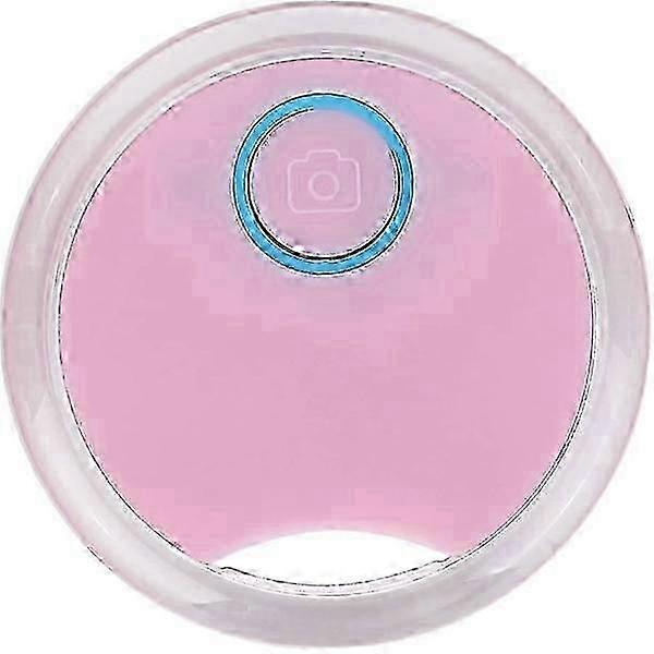 Wireless Pet Tracker, APP Control for Keys Bags Wallets, Compatible with iOS/Android, Pink