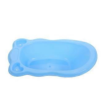 Puppenhaus-Bademöbel aus Kunststoff, passend für Puppen, mit Mini-Badewanne