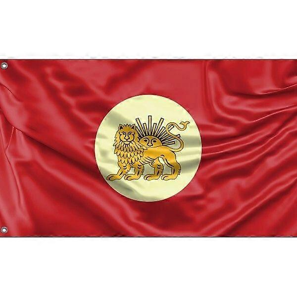 Mohammad Khan Qajar flagga GS0326