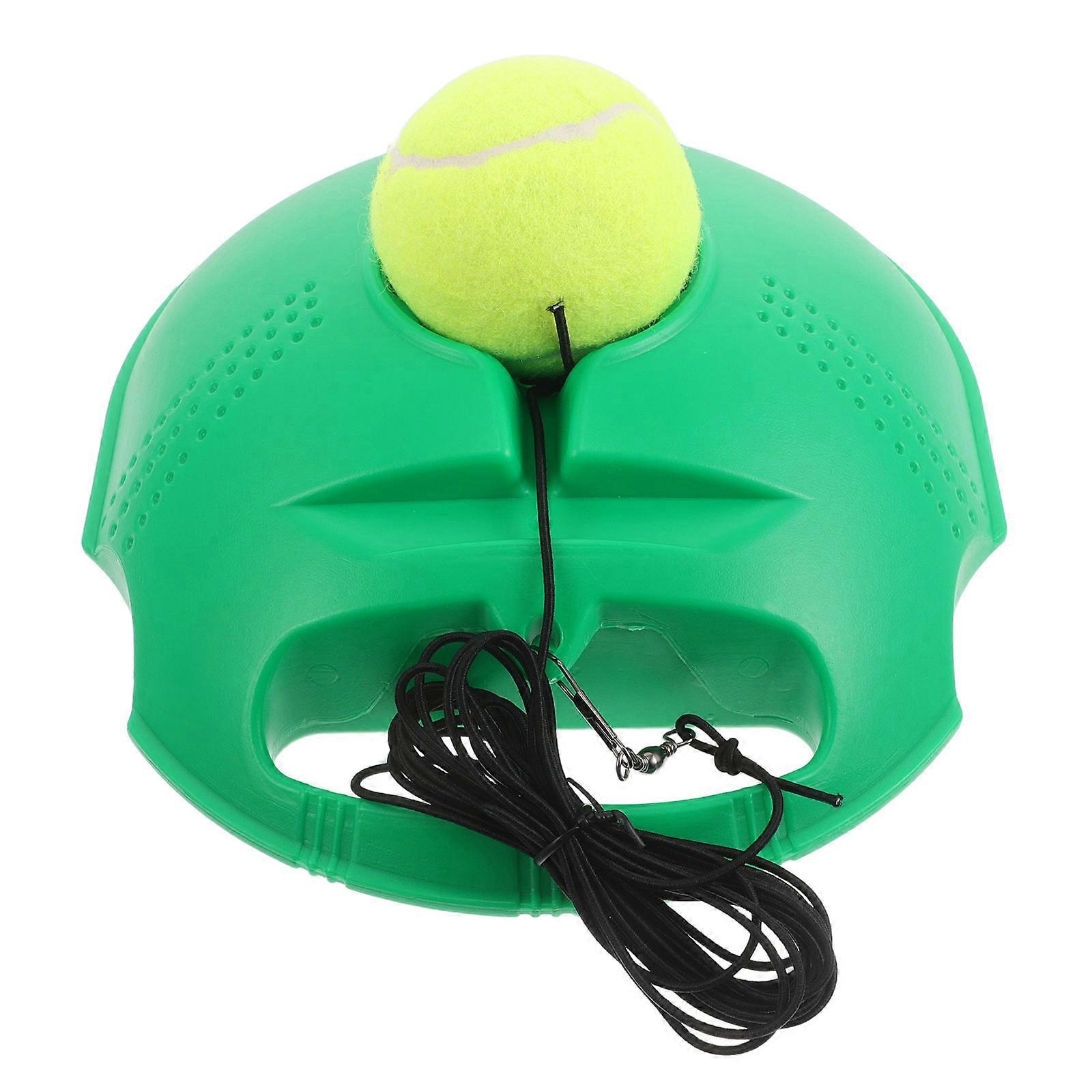 Portable Tennis Trainer Set with Elastic String for Training