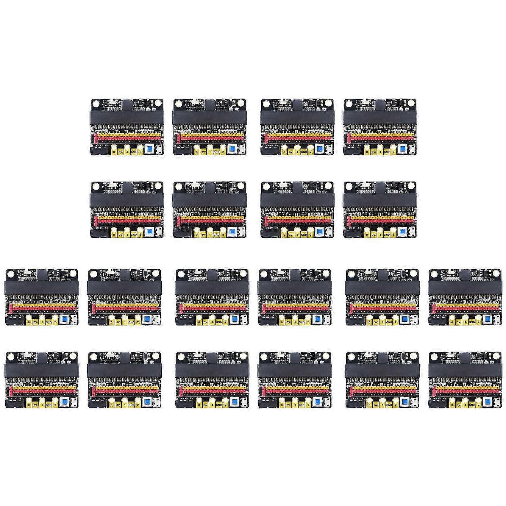 20X for Microbit Expansion Board IO BIT V2.0 Micro:Bit Horizontal Adapter Plate