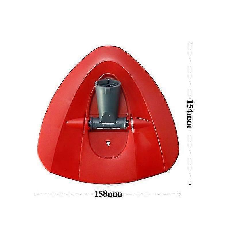 compatible with Vileda O-Cedar Swivel Triangular Mop Microfiber Cleaning Mop Cloth Mop Head Replacement Accesso